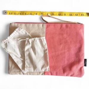 Hamilton Perkins Recycled Canvas Everyday Utility Zipped Bag